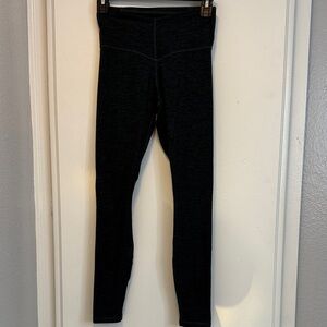 Fabletics Green Heather Power Hold Leggings